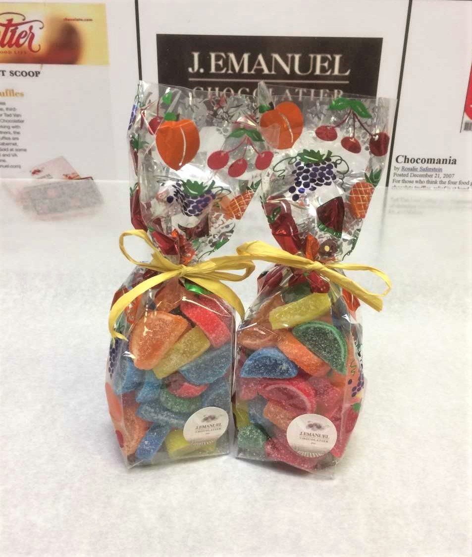 Jellied Fruit Slices Mini - J Emanuel Chocolatier